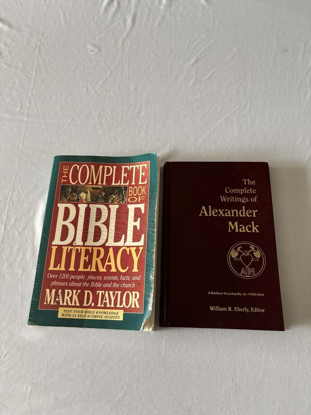The Complete Book of Bible Literacy by Mark D. Taylor and The Complete Writings